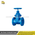 Industrial ductile iron gate valve